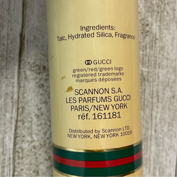 Gucci Bath & Body Vintage Gucci No Dusting Powder Cosmetic Bag Jewelry Dust Bag Fragrance